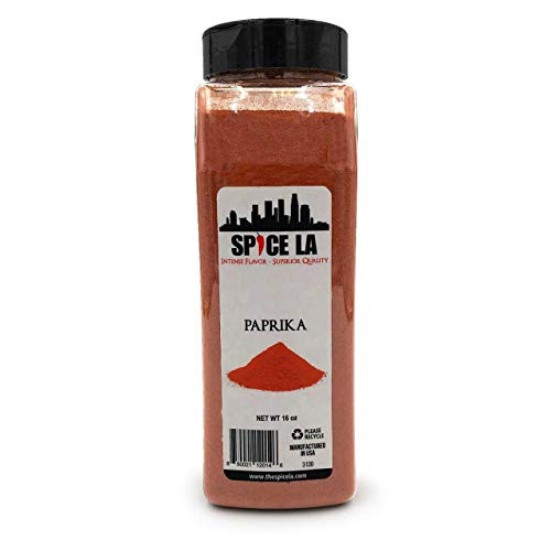 Spice LA Paprika 16 oz - Kosher Non-GMO Spice LA Paprika 16 oz - Kosher Non-GMO