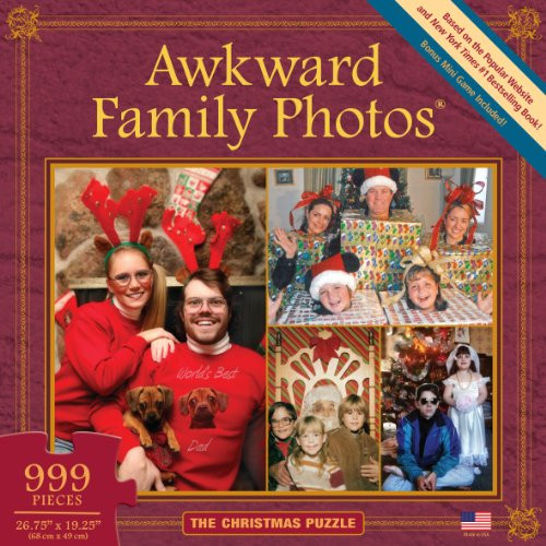 All Things Equal, Inc. Awkward Family Photos Christmas Puzzle