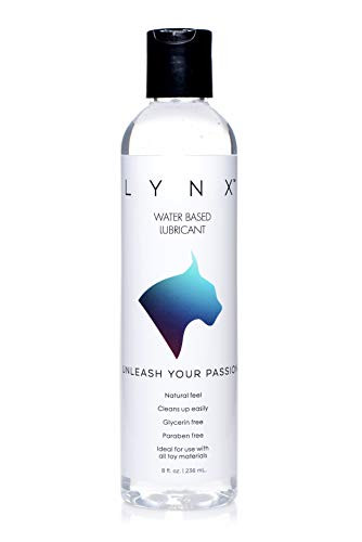 Lynx Water Based Lubricant 8 Ounces 8 Fluid Ounce