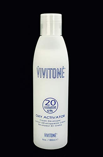 Vivitone Oxy Activator 20 Volume Cream Developer 6oz_180ml