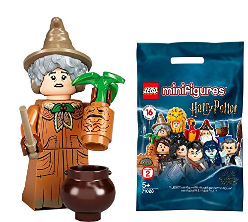 LEGO 71028 Harry Potter Series 2 - Professor Pomona Sprout with Mandrake