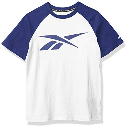 Reebok Boys SS T-Shirts Navy L14-16 Reebok Boys SS T-Shirts Navy L14-16