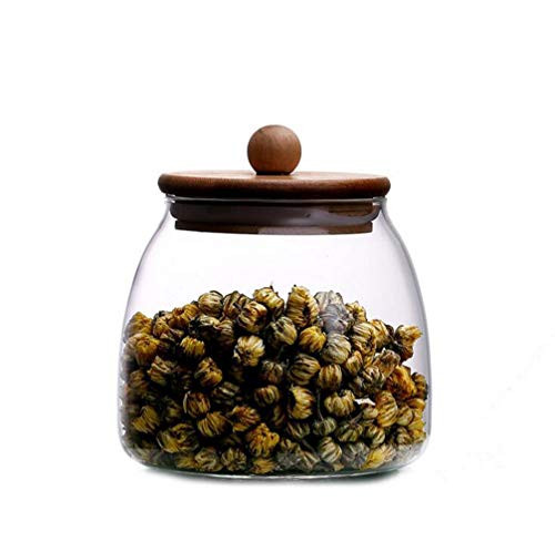Clear Glass Food Storage Container Food Canister Mason Jar Kitchen Canister with Airtight Bamboo Lid Cookie Sugar Spice Coffee Jar for Pantry Storage and Organization2_93_8 in Clear Glass Food Storage Container Food Canister Mason Jar Kitchen Canister with Airtight Bamboo Lid Cookie Sugar Spice Coffee Jar for Pantry Storage and Organization2_93_8 in
