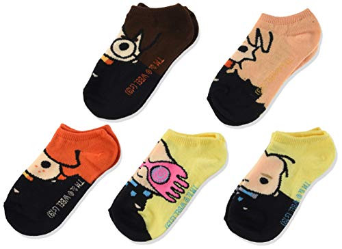 Harry Potter Kids 5 Pack No Show Assorted Black Fits Sock Size 9-11 Fits Shoe Size 4-10_5 Harry Potter Kids 5 Pack No Show Assorted Black Fits Sock Size 9-11 Fits Shoe Size 4-10_5