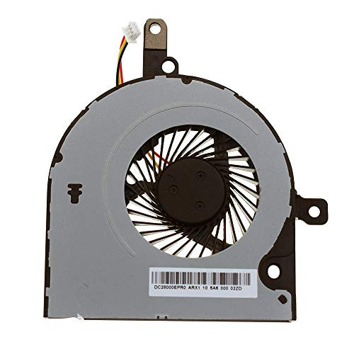 Replacement CPU Cooling Fan for Toshiba Satellite C55-B C55D-B C55T-B Series Laptop C55-B5100 C55-B5170 C55-B5200 C55-B5272 C55-B5300 C55D-5308 C55D-5310 C55-B5350 C55-B5392 C55-B5295 C55-B5299
