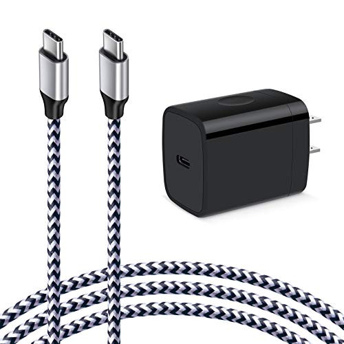 USB C Wall Charger 18W 3_0 Fast PD Type C Charger Power Delivery Wall Adapter 6FT Type C to Type C PD Fast Charging Cable Compatible with Samsung Galaxy Note 20 Ultra S20 S10 S9 Plus LG Stylo 65 USB C Wall Charger 18W 3_0 Fast PD Type C Charger Power Delivery Wall Adapter 6FT Type C to Type C PD Fast Charging Cable Compatible with Samsung Galaxy Note 20 Ultra S20 S10 S9 Plus LG Stylo 65