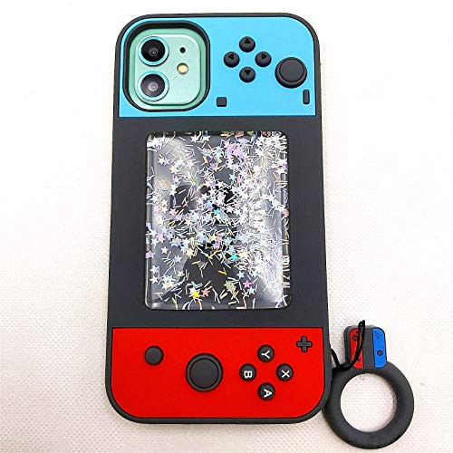 iPhone 11 Pro Max Case Cute iPhone 11 Pro Max Case 3D Cartoon Quicksand Handheld Game Console Case Silicone Rubber Cover Women Teen Girls Cute Cases iPhone 11 Pro Max -6_5 Game2 iPhone 11 Pro Max