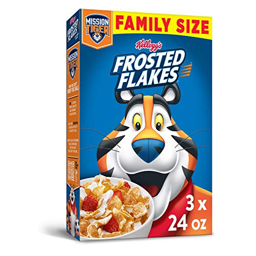 Frosted Flakes Breakfast Cereal Original 72 Ounce