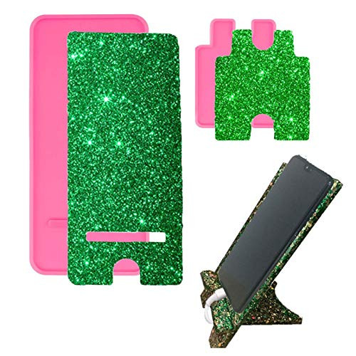 Phone Stand Silicone Resin Mold Resin Phone Stand Mold Phone Holder Silicone Mold for Resin Casting DIY Epoxy Mold