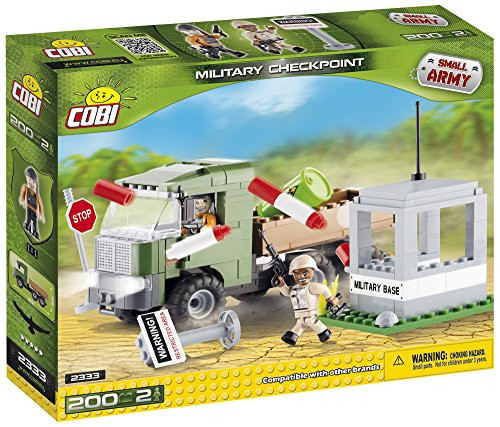 COBI Small Army Military Check Point