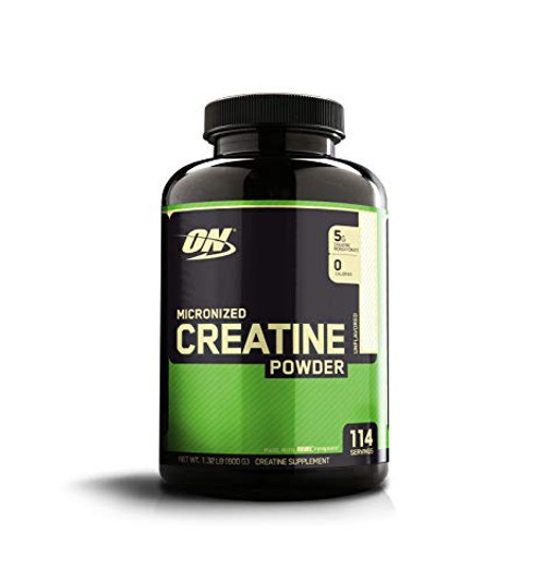 OPTIMUM NUTRITION Micronized Creatine Monohydrate Powder, Unflavored, 600g OPTIMUM NUTRITION Micronized Creatine Monohydrate Powder, Unflavored, 600g