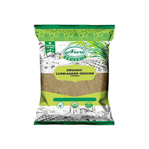 AIVA Organic Coriander Powder Dhaniya Powder 14 oz AIVA Organic Coriander Powder Dhaniya Powder 14 oz