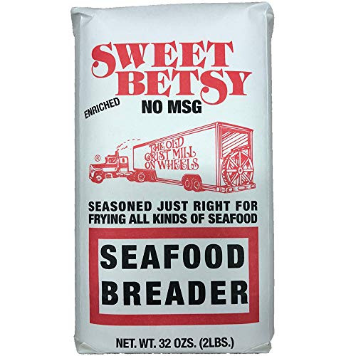 Atkinsons Sweet Betsy Seafood Breader 2 lbs_