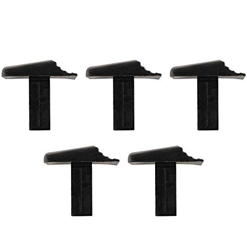 JCBIZ 5pcs Telescopic Ladder Switch Multifunctional Telescopic Accessories Replacement Parts for Single Side Vertical Ladder Multifunctional Ladder Step Ladder