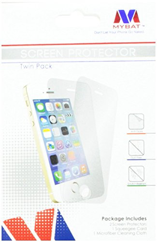 MyBat KYOCERA E6782 Screen Protector Twin Pack - Screen Protectors - Retail Packaging - Clear