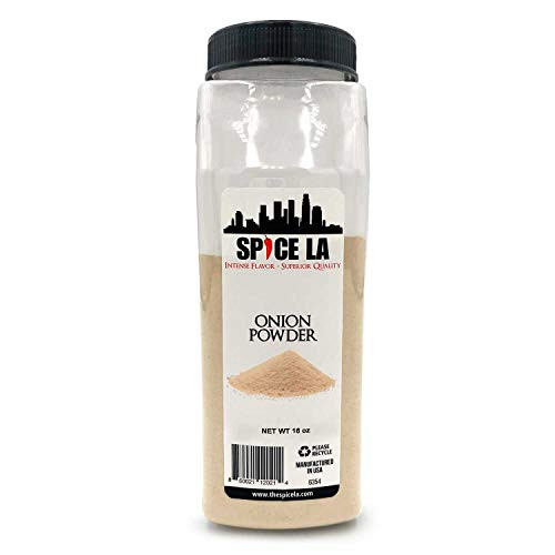Spice LA Onion Powder 16 oz - Kosher Non-GMO Spice LA Onion Powder 16 oz - Kosher Non-GMO