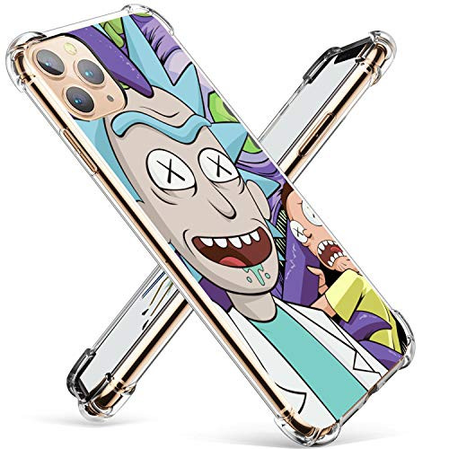STSNano Case for iPhone 11 Pro Max Cute Cartoon Soft TPU Cover Purple Ruik Kawaii Fashion Stylish Designer Design Shell Fun Funny Cool for Teens Kids Girls Boys Cases for iPhone 11 Pro Max 6_5