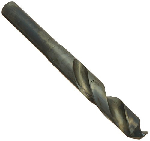 Vermont American 10536 1/2-Inch Reduced Shank High Speed Steel Fractional Jobber Drill Bit  9/16-Inch