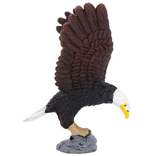 TOYANDONA Bald Eagle Garden Statue and Sculpture America Eagle Indoor Outdoor Bird Decor for Patio Yard and Lawn Table Decoration TOYANDONA Bald Eagle Garden Statue and Sculpture America Eagle Indoor Outdoor Bird Decor for Patio Yard and Lawn Table Decoration