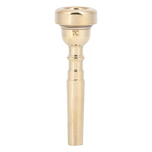 Metal Trumpet Mouthpiece Gold Bb Tone Trumpet Mouthpiece 3C 5C 7C Metal Trumpet Mouthpiece Gold Bb Tone Trumpet Mouthpiece 3C 5C 7C