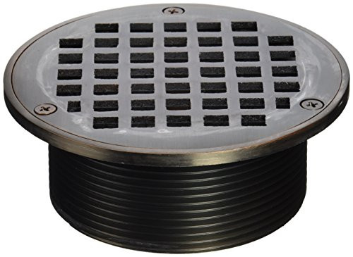 Jones Stephens D6091WB 3-1/2 X 5" Old World Bronze Spud Strainer
