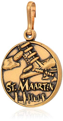 Alex And Ani Replenishment 19 Womens St_ Maarten II Charm Rafaelian Gold