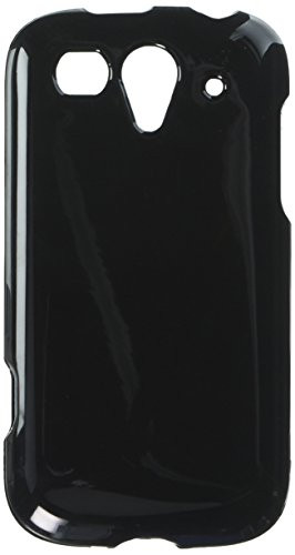 MyBat Huawei U8680 Solid Phone Protector Cover - Retail Packaging - Black