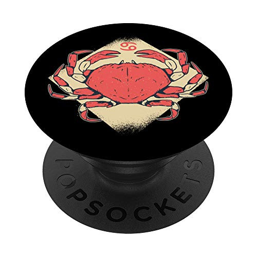 Cancer Zodiac Sign Horoscope Astrological Crab Symbol PopSockets PopGrip Swappable Grip for Phones and Tablets Cancer Zodiac Sign Horoscope Astrological Crab Symbol PopSockets PopGrip Swappable Grip for Phones and Tablets