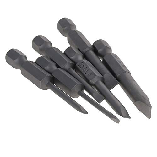 Utoolmart Screwdriver Bits Set 6pcs 14 inch Hex Shank Magnetic Slotted Screwdriver Bit 50mm Length S2 Screw Driver Kit Tools Utoolmart Screwdriver Bits Set 6pcs 14 inch Hex Shank Magnetic Slotted Screwdriver Bit 50mm Length S2 Screw Driver Kit Tools