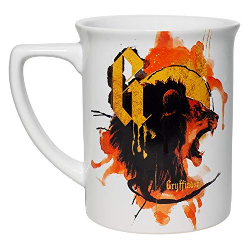 Enesco The Wizarding World of Harry Potter House Gryffindor Gold Coffee Mug 16 Ounce Multicolor Enesco The Wizarding World of Harry Potter House Gryffindor Gold Coffee Mug 16 Ounce Multicolor