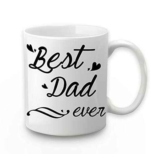 Best Dad Ever Mug Best Fathers Day Mugs for Dad Husband Birthday Christmas Mugs for Dad from Daughter Son Birthday Mugs Coffee Mugs for Dad 11 Ounce Best Dad Ever Mug Best Fathers Day Mugs for Dad Husband Birthday Christmas Mugs for Dad from Daughter Son Birthday Mugs Coffee Mugs for Dad 11 Ounce