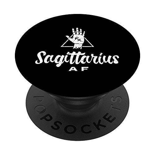 Sagittarius AF Sagittarius Birthday Gift Astrology SIgn PopSockets PopGrip Swappable Grip for Phones and Tablets Sagittarius AF Sagittarius Birthday Gift Astrology SIgn PopSockets PopGrip Swappable Grip for Phones and Tablets