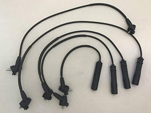 Cable Master Spark Plug Wires Compatible with Toyota 4Runner Pickup 2_4L L4 22RE 1993-1995
