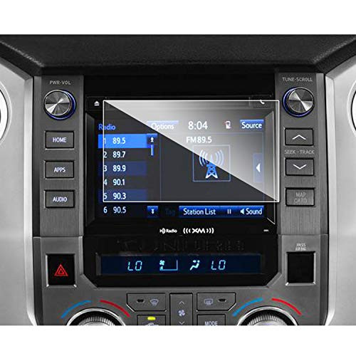 RUIYA Center Touch Control Screen Protector for 2014-2020 Tundra 6_1IN Car Navigation Tempered Glass 9H Hardness Anti-Explosion and Scratch HD Clear Toyota Car Acceccories RUIYA Center Touch Control Screen Protector for 2014-2020 Tundra 6_1IN Car Navigation Tempered Glass 9H Hardness Anti-Explosion and Scratch HD Clear Toyota Car Acceccories