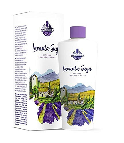 Ala Lavandula Lavender Water All Natural 100 Pure Facial Toner All Skin Types 250ml-8_5fl_oz