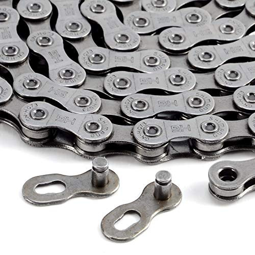 Anladia 9 Speed Replacement Bike Chain 12 X11128 Inch 116 Links MTN BTX MTB Mountain Bike Road Bicycle Chain