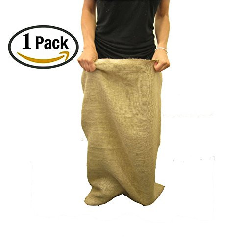 LA Linen Burlap Potato Sacks 23x40, Pack 1