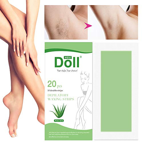 Wax Strips - Body Waxing Strips Hair Removal for Arms Legs Underarm Hair Eyebrow Bikini and Brazilian - Wax Strips Hair Removal For All Skin Types - At Home Waxing Kit Contains 20 Packs P02 Wax Strips - Body Waxing Strips Hair Removal for Arms Legs Underarm Hair Eyebrow Bikini and Brazilian - Wax Strips Hair Removal For All Skin Types - At Home Waxing Kit Contains 20 Packs P02