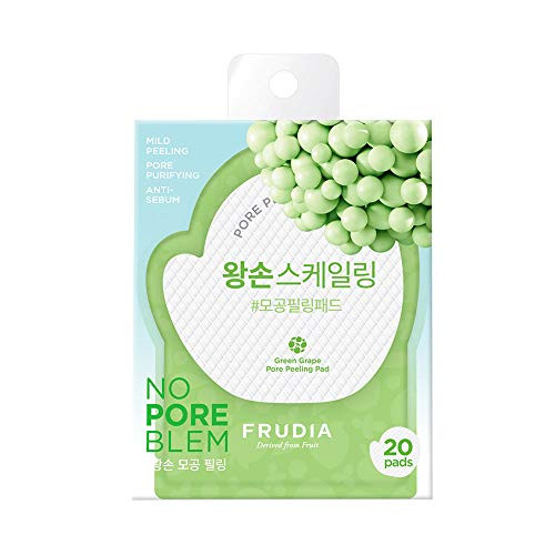 FRUDIA Green Grape Pore Peeling Pad 3ml 0_28oz x 20 pcs FRUDIA Green Grape Pore Peeling Pad 3ml 0_28oz x 20 pcs