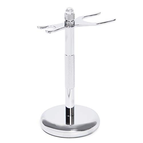 Straight Razor Stand for Men Bathroom Storage 1_5 x 1_5 x 6_2 Inches