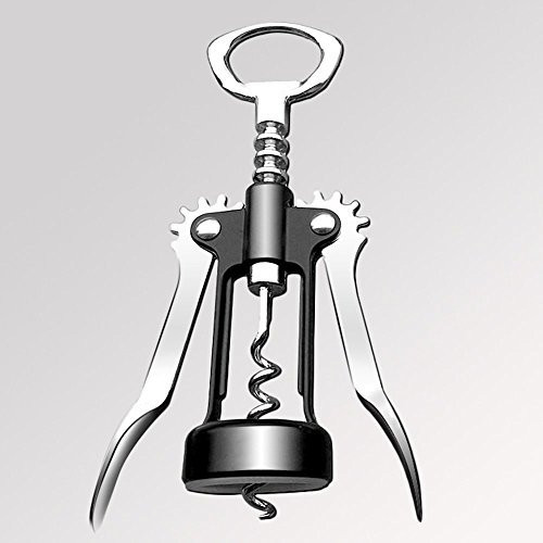 Wine Opener, Raffite Stainless Steel Red Wine Beer Bottle Opener Wing Corkscrew Wine Opener, Raffite Stainless Steel Red Wine Beer Bottle Opener Wing Corkscrew