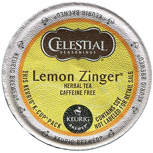Celestial Seasonings Keurig Lemon Zinger Tea K-Cups 24 Ct Celestial Seasonings Keurig Lemon Zinger Tea K-Cups 24 Ct