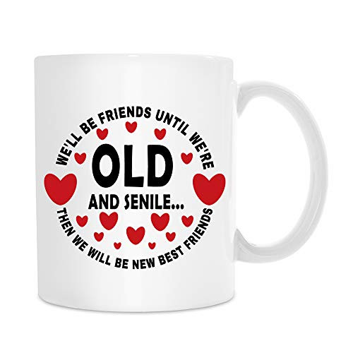 jiojio CHAN 11 oz White Coffee Mug Funny Coffee Mug Funny Gift for Your Friend Soul Sister BBF Birthday Gift Friendship gift jiojio CHAN 11 oz White Coffee Mug Funny Coffee Mug Funny Gift for Your Friend Soul Sister BBF Birthday Gift Friendship gift
