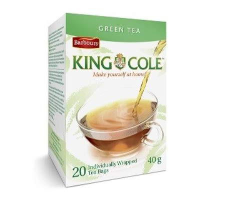 King Cole Tea Green Tea 20 Count Imported from Canada