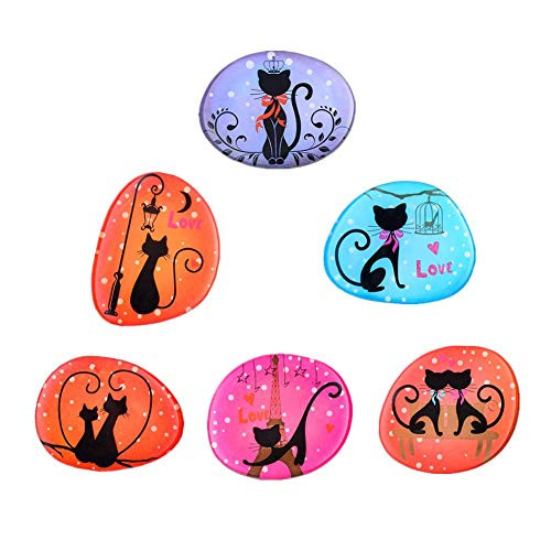 MORCART Cute Cat Fridge Magnets for Refrigerator Funny Black Kitty Magnet for Whiteboards Office Kids Lockers Gifts MORCART Cute Cat Fridge Magnets for Refrigerator Funny Black Kitty Magnet for Whiteboards Office Kids Lockers Gifts