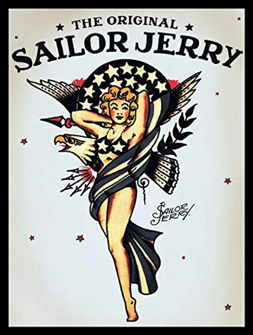 Nxsbns The Original Sailor Jerry Retro Pub Bar Man Cave Metal Tin Sign 12 X 8 Nxsbns The Original Sailor Jerry Retro Pub Bar Man Cave Metal Tin Sign 12 X 8