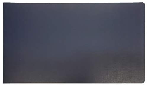 11x17 Report Cover Pressboard Binder Linen PaperBoard Panels Includes Fold-Over Metal Fastener Dallas Blue Single Unit