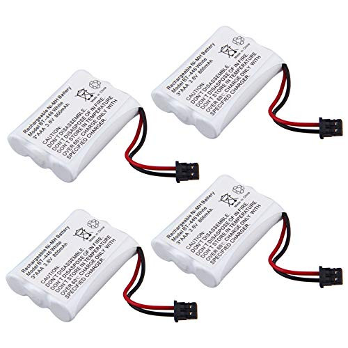 XINGWEI BT-446 BP-446 BT-1005 ER-P512 3_6V 800mAh Cordless Phone Battery for Uniden BT-446 BP-446 BT-1005 ER-P512