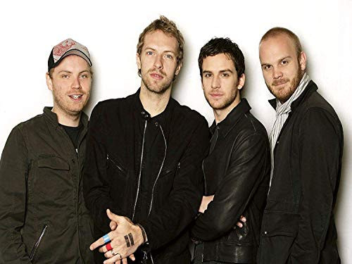 Coldplay Popular HD Poster 12 x 14 inch poster sscreation