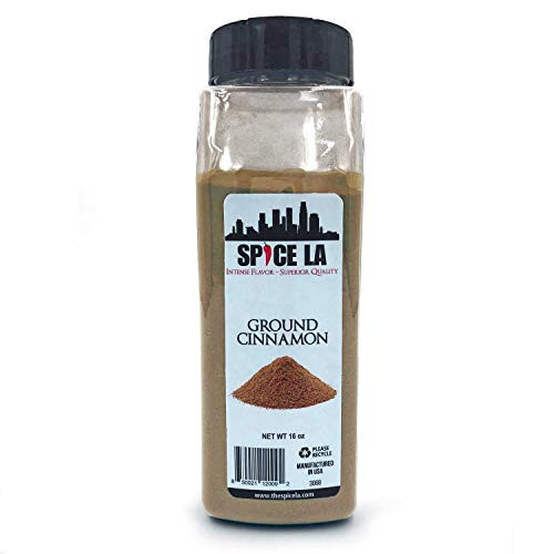 Spice LA Ground Cinnamon 16 oz -Kosher Non-GMO